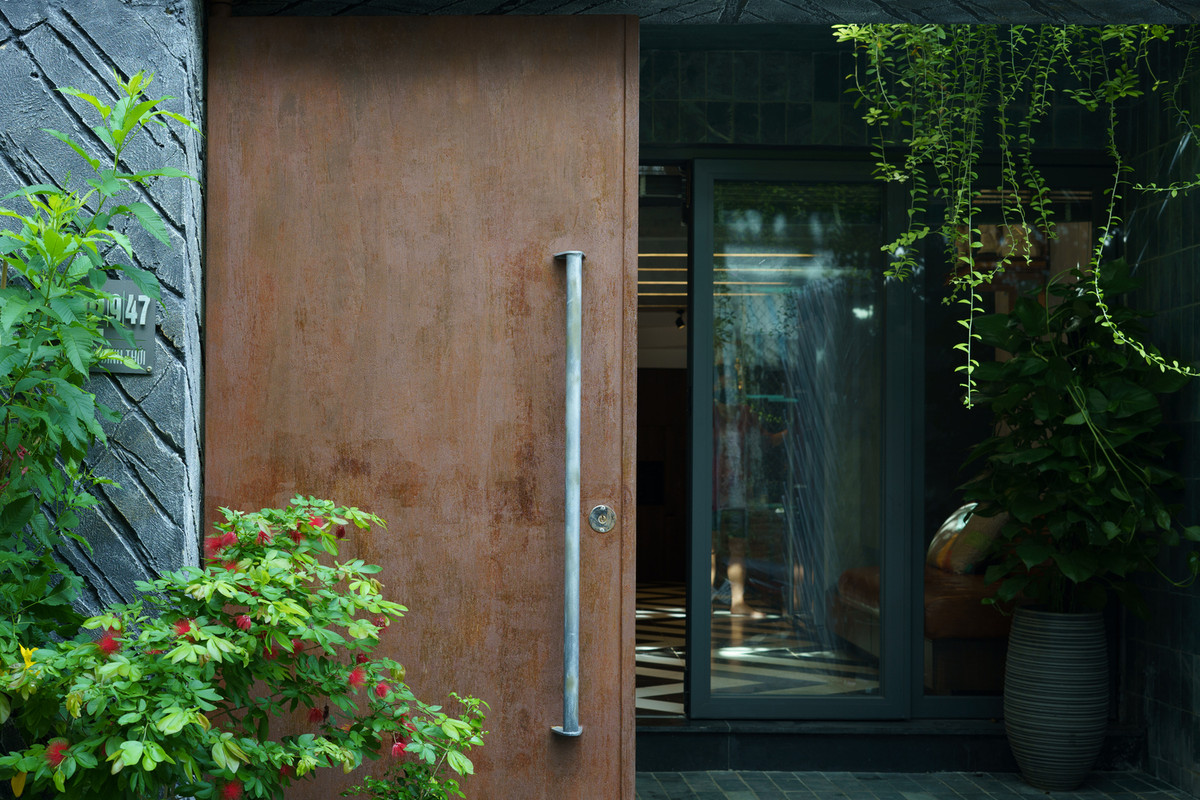 Không gian xanh có mặt ở khắp nơi trong căn nhà. Nguồn ảnh: DH Studio