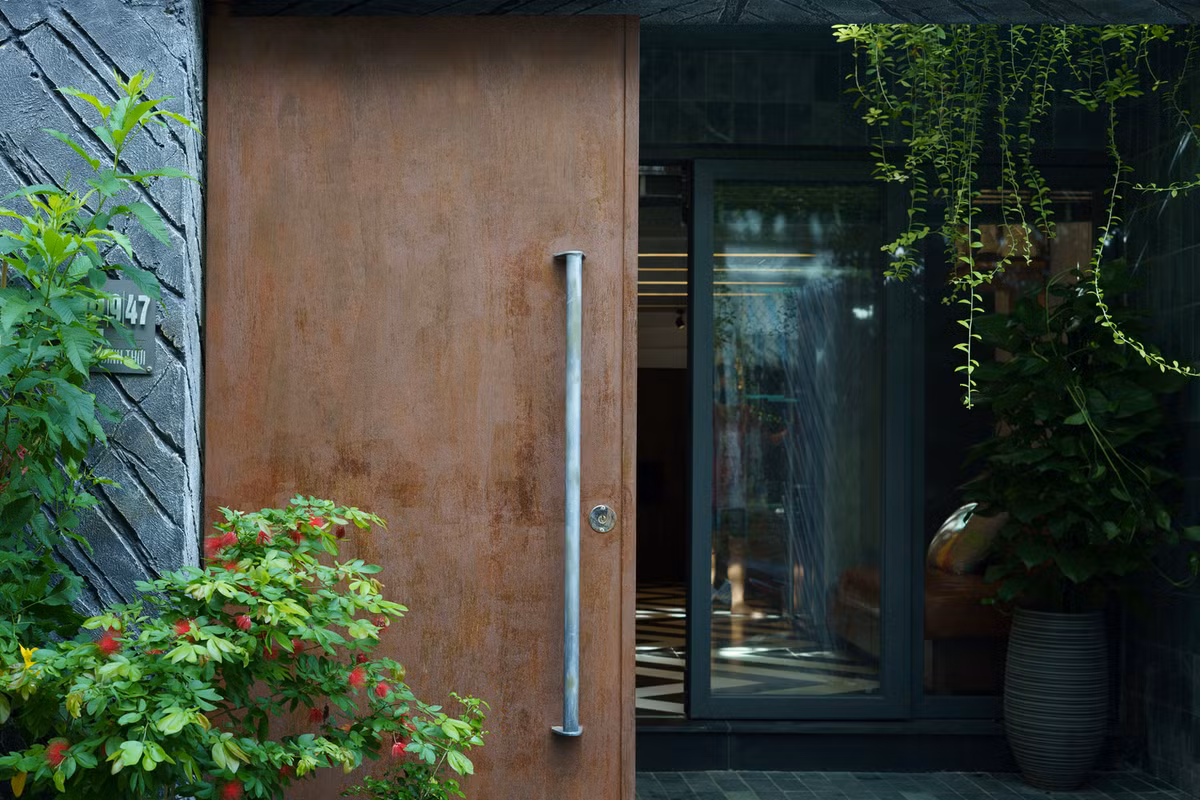 Không gian xanh có mặt ở khắp nơi trong căn nhà. Nguồn ảnh: DH Studio