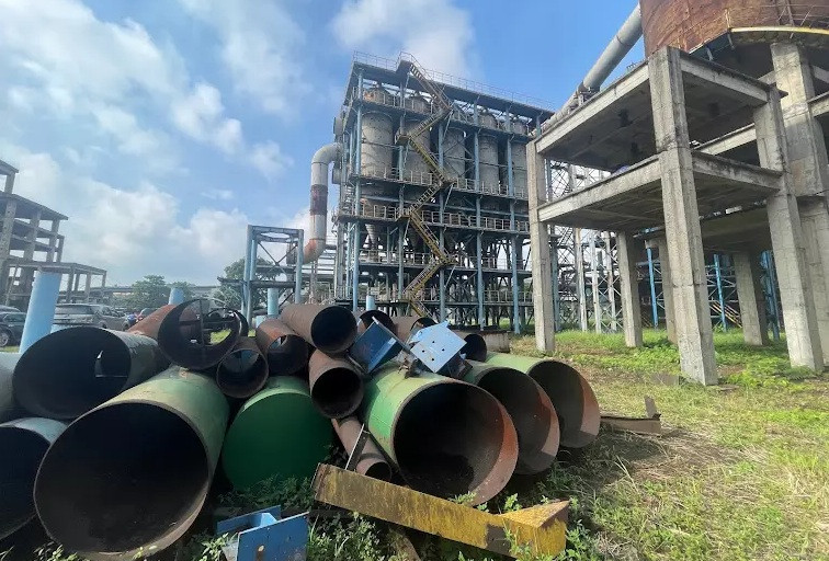 Theo các báo cáo, vướng mắc chính của dự án liên quan tới tranh chấp giữa chủ đầu tư (Tisco) và nhà thầu về hợp đồng EPC (hợp đồng nhà thầu trọn gói). Ảnh: VGP