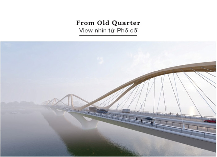 Hai đường cong này giống như là làn sóng, chuỗi ADN hay hình ảnh hóa của sợi dây kết nối hai vùng. Ảnh: Tapchikientruc