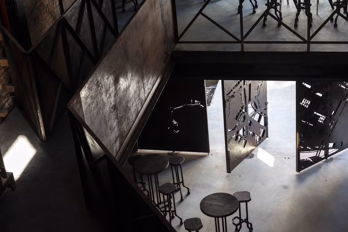 Với cách thiết kế nhà theo hướng mở, từ mọi vị trí đều có thể quan sát nhau. Nguồn ảnh: HoangLe