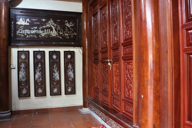 Chỉ tính riêng tiền công đã lên tới hàng tỷ đồng. Ảnh: Dân trí