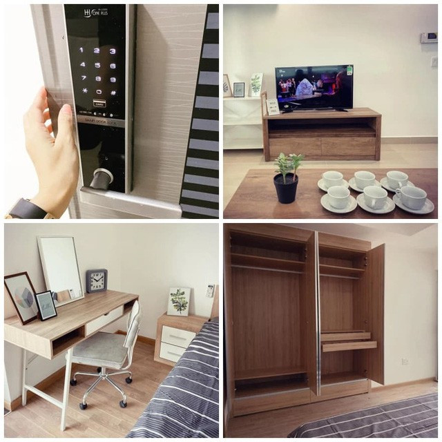 Chưa hết, sau khi đăng thông tin cho thuê lại, nhiều người mới ngạc nhiên khi biết Hằng Túi có thêm căn hộ 65m2 tại Đà Nẵng.