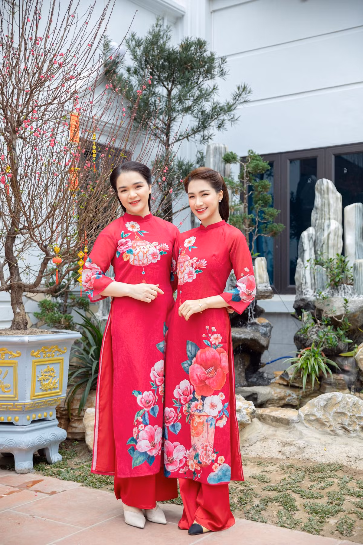 Từng hoạ tiết tới khuôn viên đều thể hiện sự chỉnh chu của gia chủ.