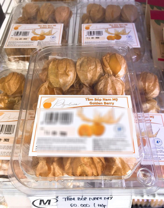 Tính ra 1kg tầm bóp có giá bán lên tới 700.000 đồng. Ảnh: Facebook