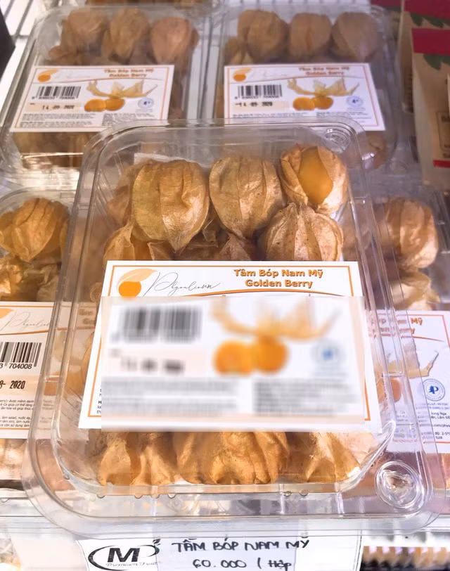 Tính ra 1kg tầm bóp có giá bán lên tới 700.000 đồng. Ảnh: Facebook