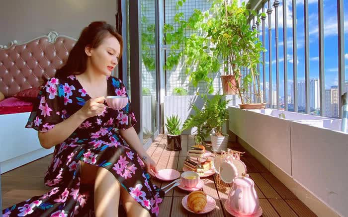 Hiện tại, vợ chồng Bảo Thanh sống trong căn chung cư rộng rãi, khang trang ở Hà Nội.