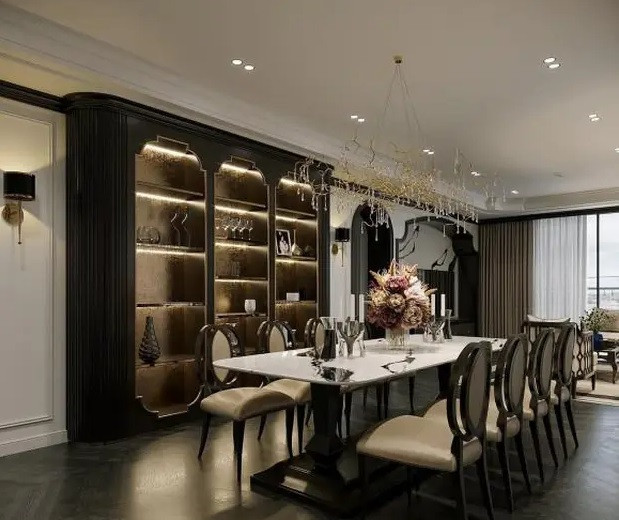 Nhiều người nhận xét căn hộ của Bảo Thanh sang trọng chẳng kém khách sạn 5 sao.