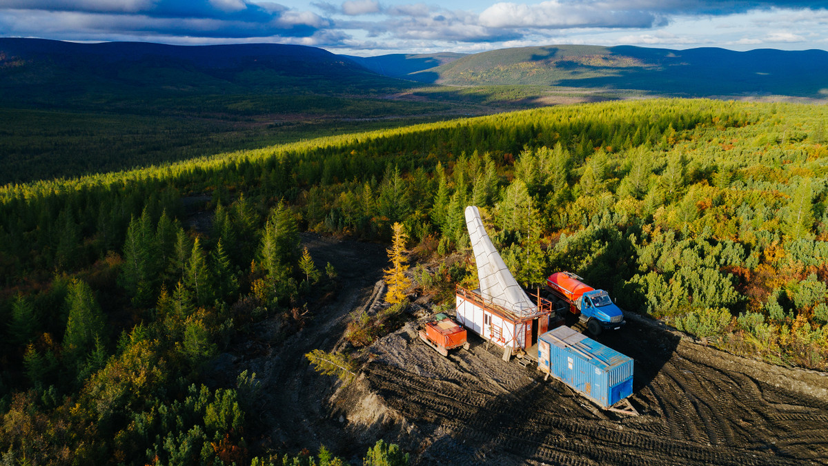 Sukhoi Log thuộc vùng Irkutsk biệt lập của Siberia. Mỏ vàng này được các nhà địa chất Liên Xô phát hiện năm 1961 và nghiên cứu vào những năm 1970. Ảnh: Polyus