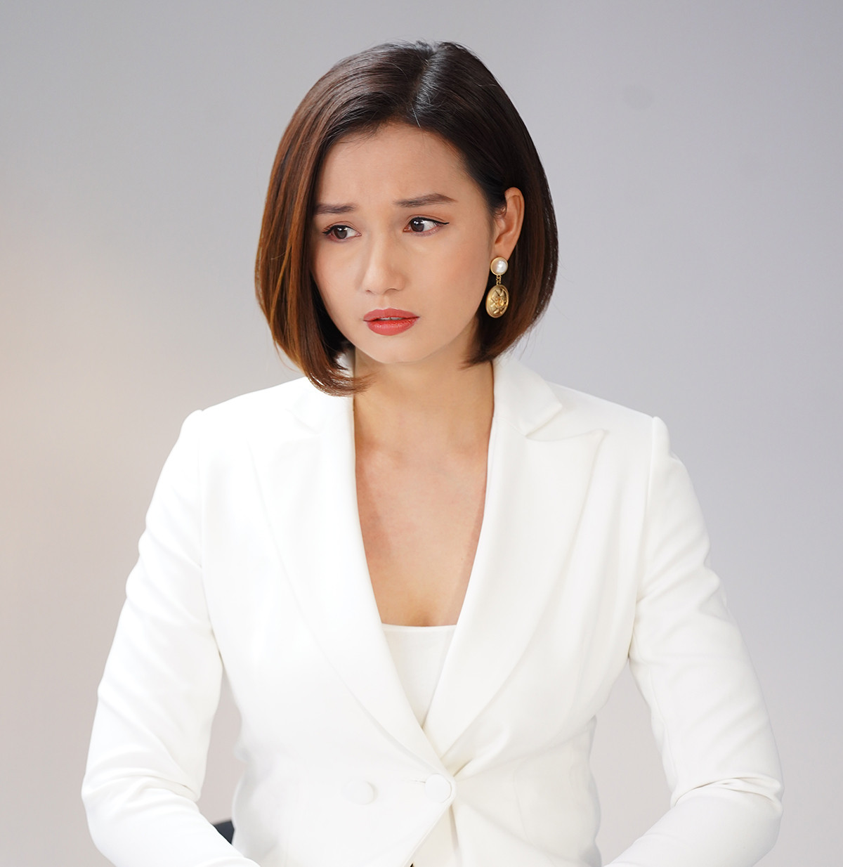 Diễn viên Lã Thanh Huyền được biết đến là một đại gia thứ thiệt. Năm 2011, Lã Thanh Huyền lên xe hoa với ông xã doanh nhân hơn 12 tuổi. Ảnh: Vnexpress