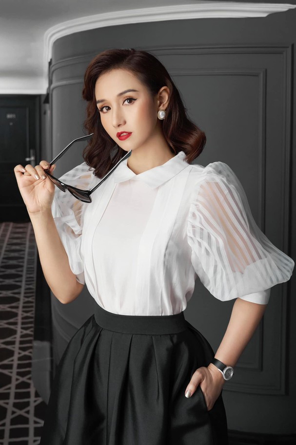 Nữ diễn viên hiện đang làm chủ tịch của 2 công ty và là một doanh nhân giàu có. Ảnh: Vietnamnet