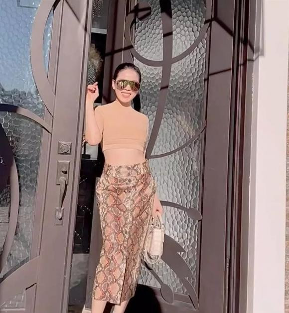 Căn biệt thự được Lệ Quyên mua vào năm 2017, có diện tích 400m2 tại bang California, Mỹ.