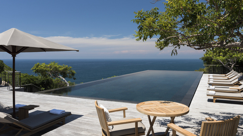 Các Pavilion và Villa ở Amanoi Resort đều vô cùng tiện nghi và rất riêng tư thiết kế ẩn hiện giữa những tán cây. Ảnh: Ivivu