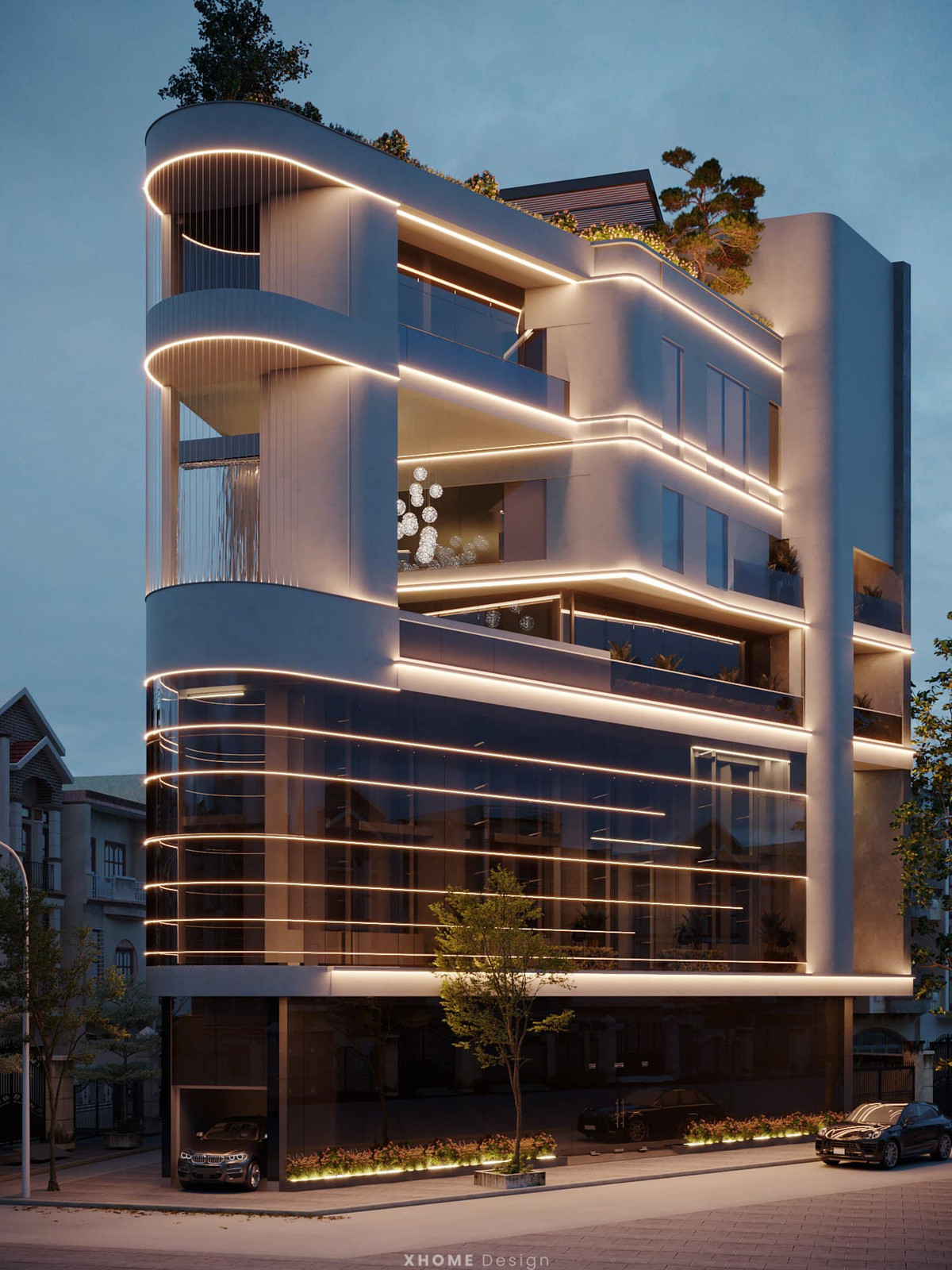 Cận cảnh biệt thự mới lộng lẫy như khách sạn 5 sao của Việt Anh Can canh biet thu moi long lay nhu khach san 5 sao cua Viet Anh