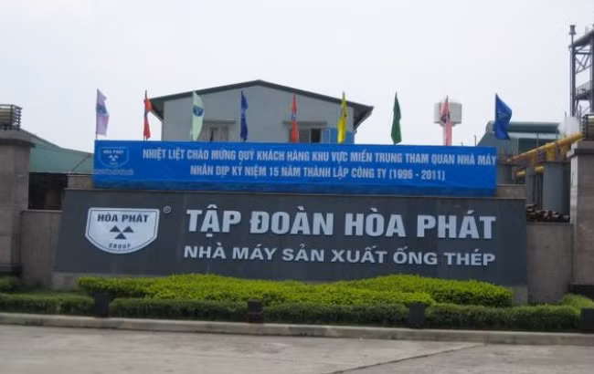 Hoa Phat lam an sao truoc khi bi phat 125 trieu dong?