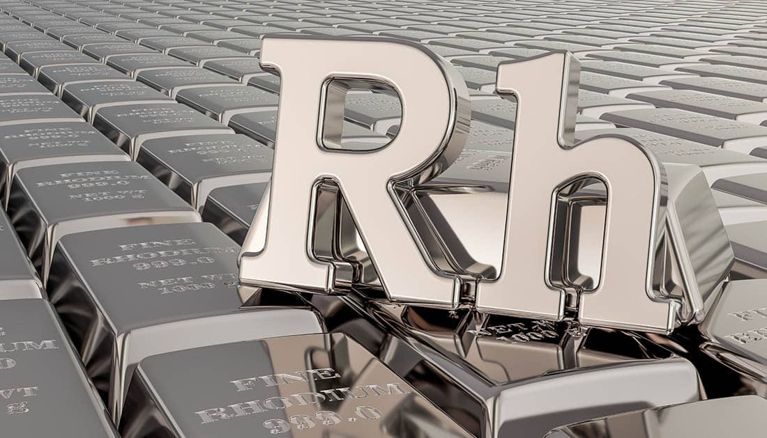 Theo dữ liệu của S&amp;P Global Platts (Anh), gần 80% nhu cầu về Rhodium đến từ ngành công nghiệp ô tô toàn cầu.