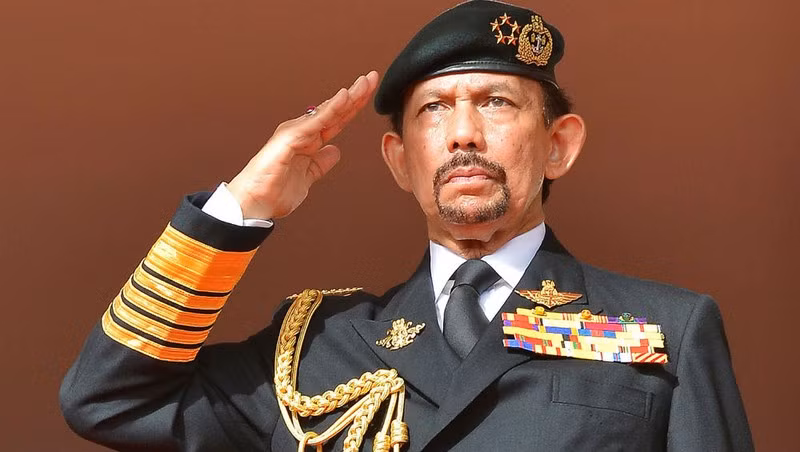 Cuoc song song xa hoa den tung cm cua Quoc vuong Brunei