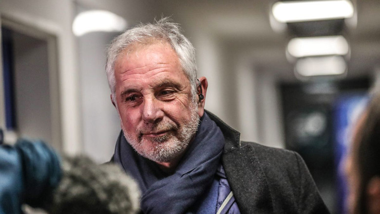  Chủ tịch Pau FC Bernard Laporte-Fray sinh năm 1956, là một doanh nhân, từng thi đấu ở vị trí thủ môn cho chính Pau FC khi còn trẻ. Ảnh: Getty