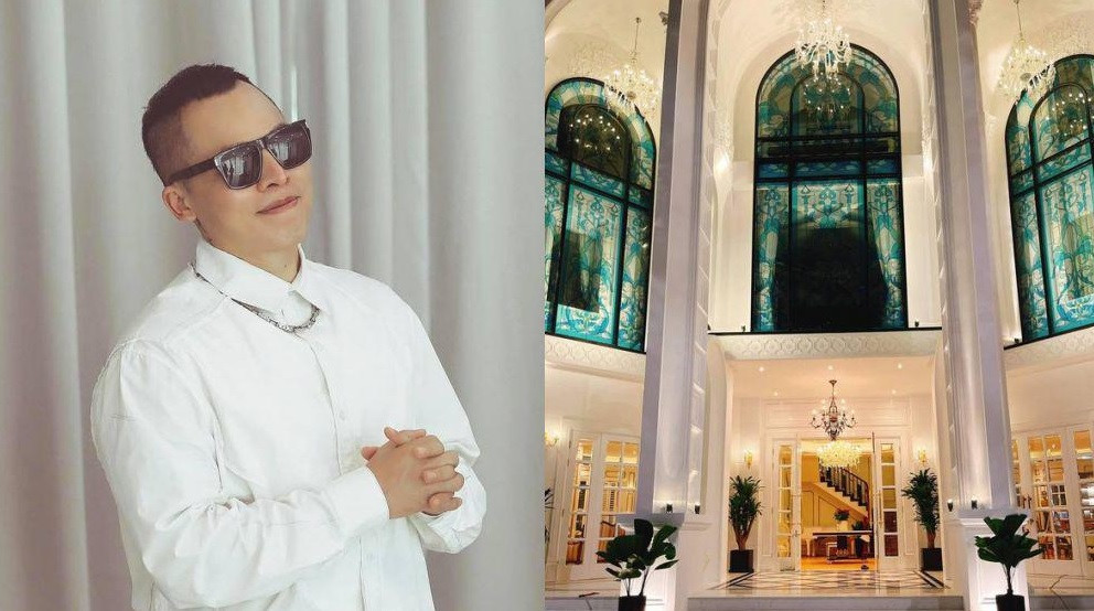 Không gian bên trong sang trọng và lộng lẫy chẳng kém cung điện. Ảnh; FBNV