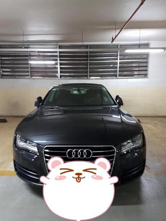 Tháng 9/2016, cặp đôi đã mạnh tay tậu chiếc Audi với mức giá khoảng 2 tỷ đồng để làm phương tiện đi lại. Ảnh: Internet