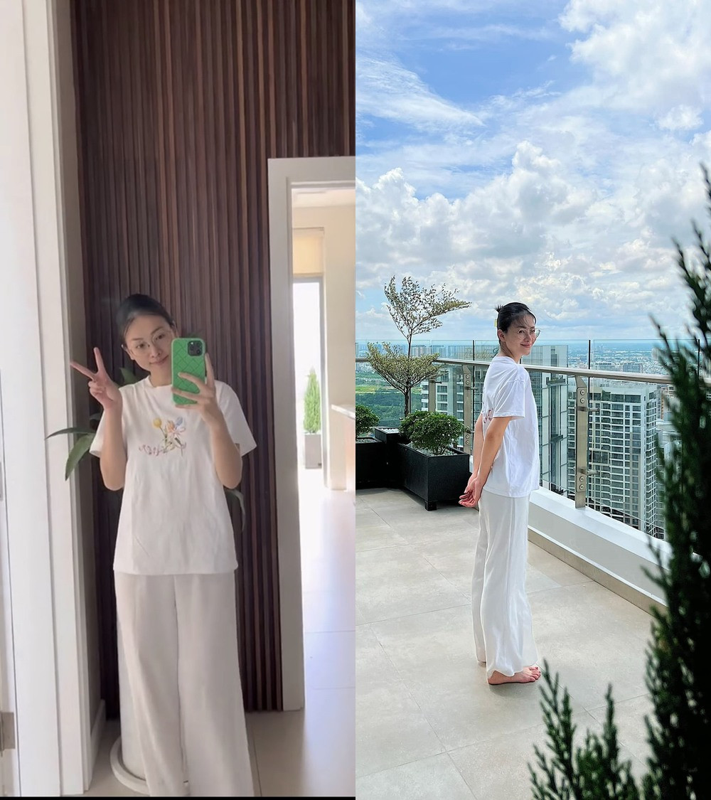 Một góc khác trong căn hộ của Phương Khánh.