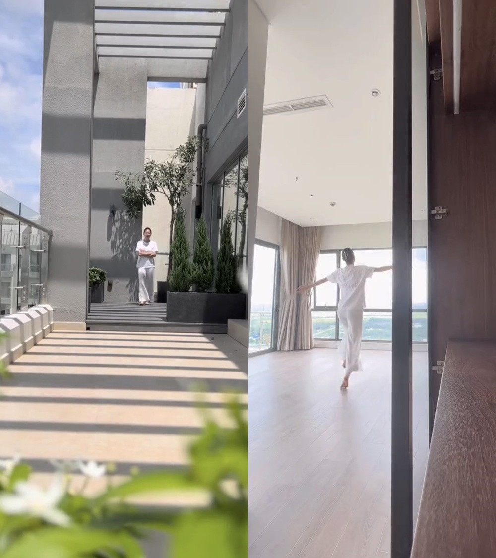 Không gian rộng rãi thoáng đãng.