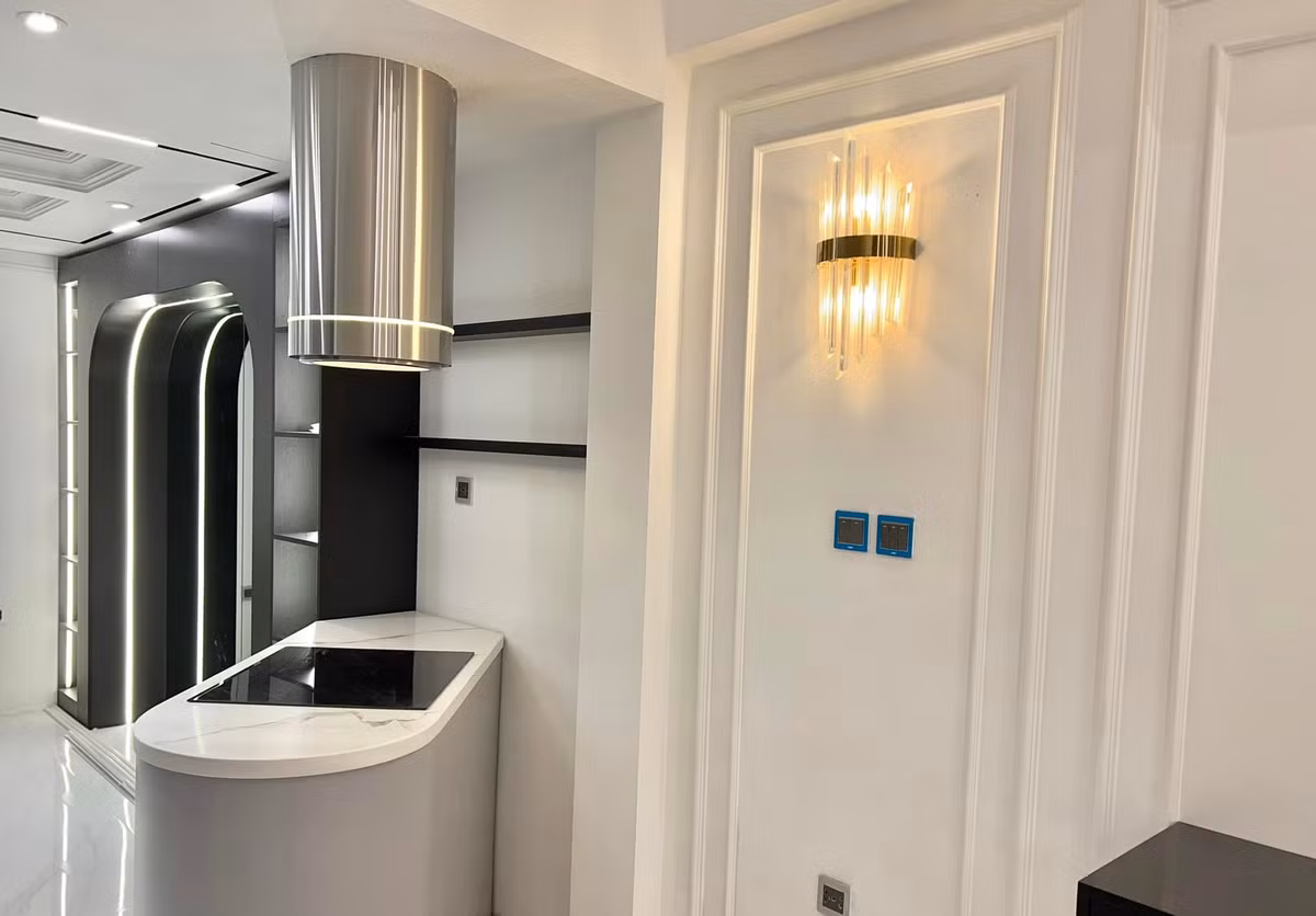 Tường vân đá hiện đại và đẹp mắt.