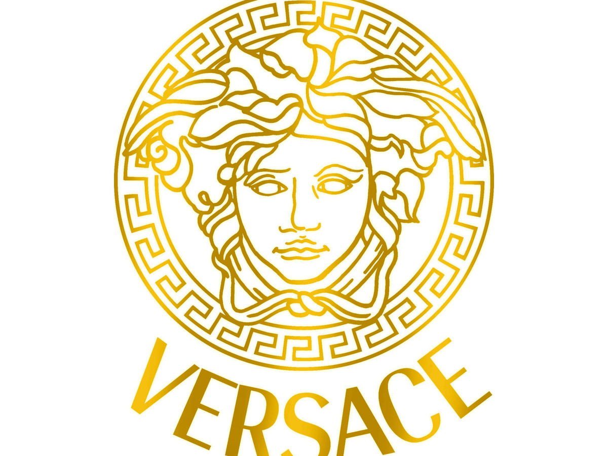 Logo của thương hiệu Versace lấy hình tượng Medusa (quỷ đầu rắn) nhằm mang đến giới mộ điệu vẻ quyến rũ chết người trên từng thiết kế.