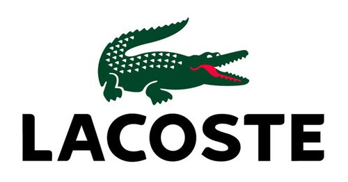 Logo với biểu tượng cá sấu của thương hiệu Lacoste bắt nguồn từ nickname của ông là Alligator. Một người bạn đã vẽ một con cá sấu nhỏ tặng ông.
