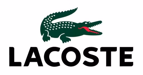 Logo với biểu tượng cá sấu của thương hiệu Lacoste bắt nguồn từ nickname của ông là Alligator. Một người bạn đã vẽ một con cá sấu nhỏ tặng ông.