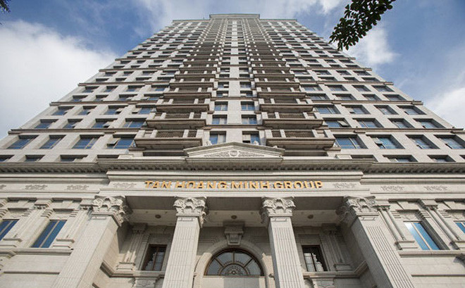 Doanh nhân kín tiếng từng bộc bạch: "Ở Tân Hoàng Minh, lúc nào chúng tôi cũng như đang sống và chiến đấu với COVID-19". Ảnh: Internet