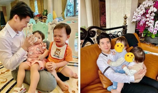 Cơ ngơi nhà bầu Hiển khiến dân tình trầm trồ. Ảnh: FB Đỗ Quang Vinh