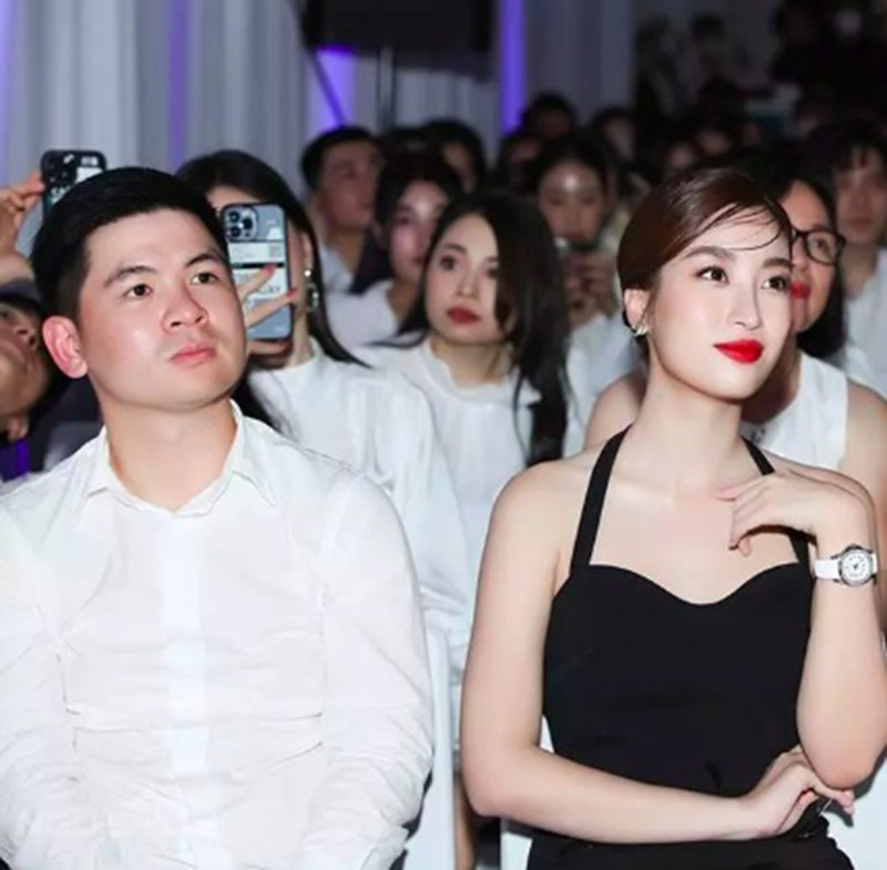 Thời gian qua, thông tin Hoa hậu Đỗ Mỹ Linh hẹn hò con trai thứ hai của bầu Hiển - thiếu gia Đỗ Vinh Quang thu hút sự quan tâm đặc biệt của dư luận. Ảnh: Zing