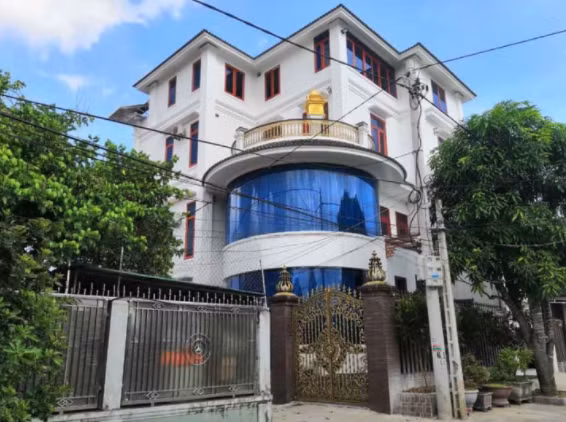 Theo đánh giá của các nhà xã hội học và chuyên gia về kinh tế thì Diễn Tháp là một trong những làng giàu nhất của Việt Nam. Ảnh: Vietnamnet