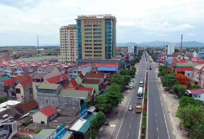 Từ sau năm 2000, Diễn Tháp xuất hiện hàng loạt biệt thự, nhà tầng khiến người dân các xã lân cận đi hết từ ngỡ ngàng này đến ngạc nhiên khác. Ảnh: Internet