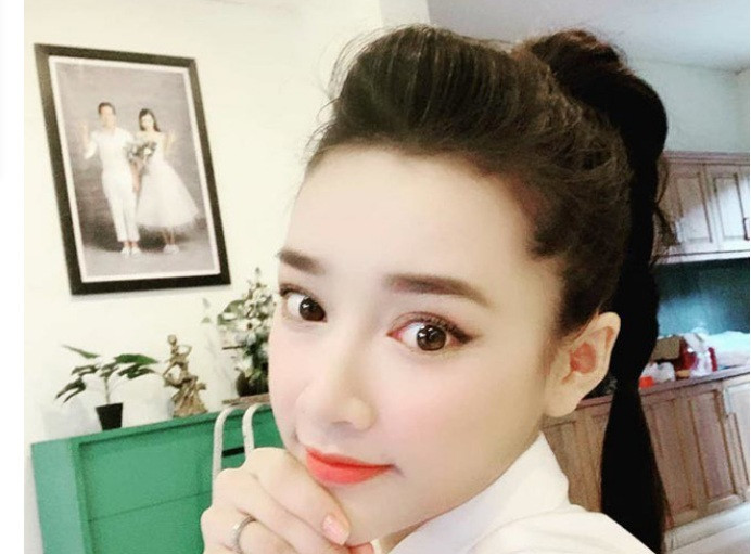 Tại TP HCM, Trường Giang - Nhã Phương sống trong một căn hộ khang trang, rộng rãi. Ảnh: FB Nhã Phương