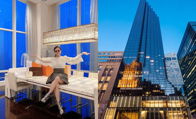 Đây là tòa tháp dân sinh cao nhất thế giới, nằm đối diện Liên Hiệp Quốc. Trị giá thời điểm mua ước tình khoảng 33,5 triệu USD (khoảng 761 tỷ đồng). Ảnh: FB Hà Phương