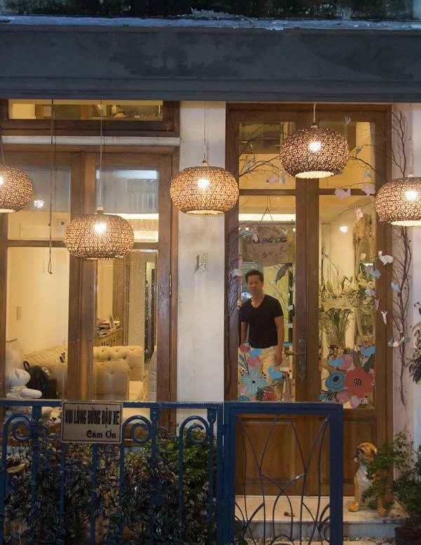 Sau kết hôn, vợ chồng đại gia Đức An sống trong căn nhà 45 tỷ giữa trung tâm quận 1 (TP HCM). Ảnh: Vietnamnet