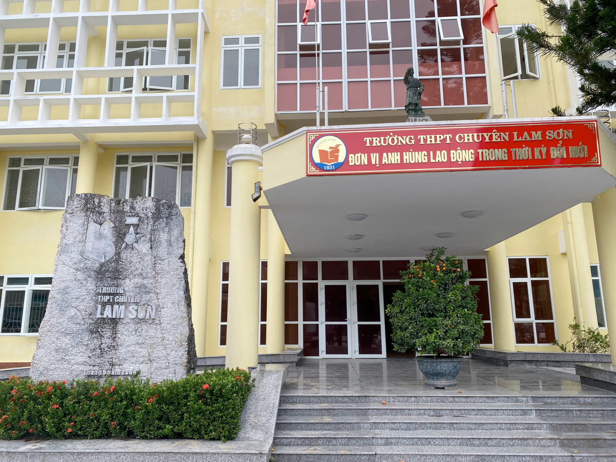 Thanh Hoa dan dau ca nuoc ve diem 10 tai ky thi tot nghiep THPT 2022