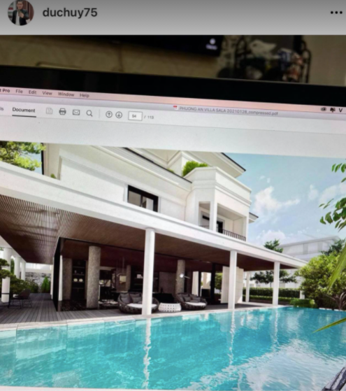 Căn nhà nằm trong khu nhà giàu bậc nhất Quận 2, TP. HCM, trị giá được cho lên đến 200 tỷ đồng.