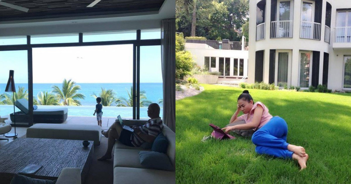 Dù vậy, nữ ca sĩ vẫn kịp thời tặng bé Gấu món quà mới là một ngôi nhà mới có giá triệu đô tại khu đất vàng gần nhà thờ Đức Bà (TP HCM). Nguồn ảnh: FBNV