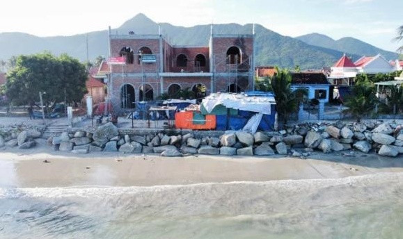 Vị trí và thiết kế của căn biệt thự.