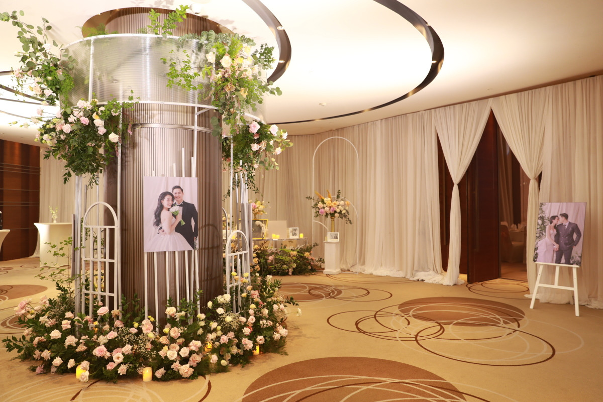 Chia sẻ về chồng đại gia, Karen Nguyễn cho biết ông xã là con út trong gia đình truyền thống người Hoa, hiện là giám đốc điều hành một công ty sản xuất vải. Ảnh: Maison de Bil