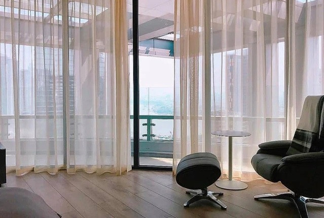 Đặc biệt, trong nhà có view bao trọn thành phố. Ảnh; FBNV