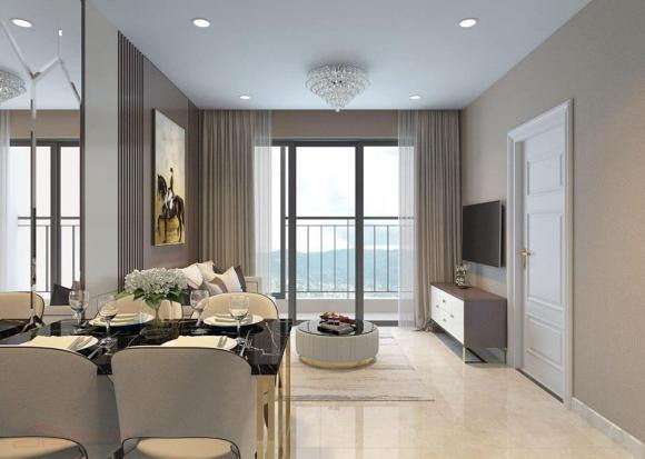 Căn hộ được Võ Hoàng Yến cho thuê với giá hơn 50 triệu/ tháng. Ảnh: FBNV