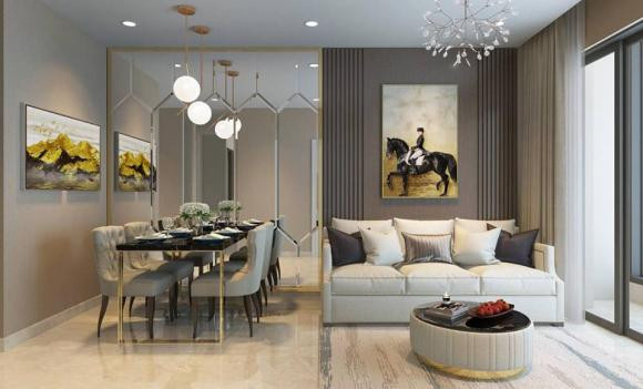 Năm 2019, siêu mẫu Võ Hoàng Yến tậu căn hộ cao cấp tại TP HCM với 2 phòng ngủ. Trong tòa nhà có đầy đủ tiện nghi như hồ bơi, phòng tập gym. Ảnh: FBNV