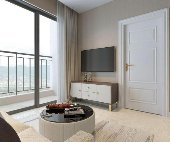 Qua ảnh có thể thấy căn hộ rộng rãi, được thiết kế tinh tế. Ảnh: FBNV