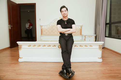 Số tiền anh bỏ ra để mua căn hộ này là hơn 4 tỷ đồng. Ảnh: Dân Việt