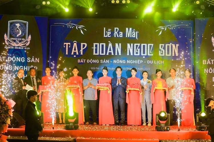 Tro thanh Chu tich Tap doan mang ten minh, Ngoc Son giau co nao?