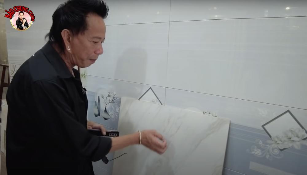 Nam danh hài tự tay sắm sửa nội thất cho căn biệt thự.